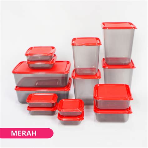 Jual Calista Food Kontainer Set Otaru Isi Wadah Sayur Wadah