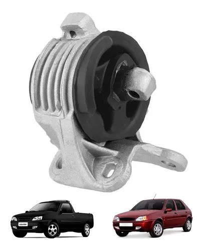 Coxim Do Cambio Motor Zetec Rocan Ford Courier Fiesta Endura