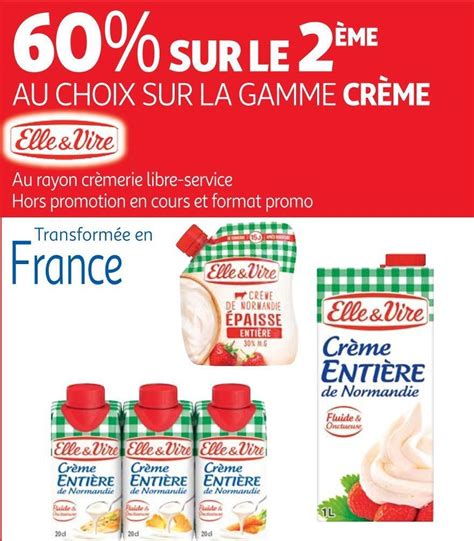 Promo Elle Vire Bon Plan Sur La Gamme Elle Vire Chez Auchan