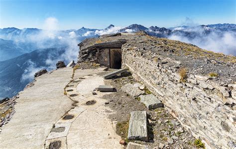 Galleria Dei Saraceni Forte Jafferau Forte F Ens Savoulx