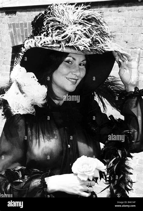 Linda Lovelace Schauspielerin Juni 1974 Stockfotografie Alamy