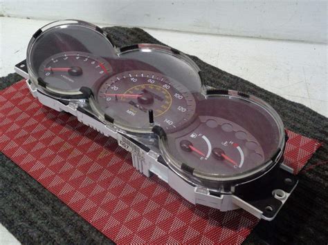 Hyundai Tiburon Speedometer Instrument Cluster For 2000 2001