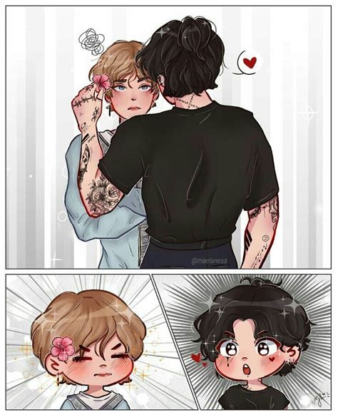 Taekook Vkook Fanart Fan Art Taekook Fanart 18 Images And Photos Finder