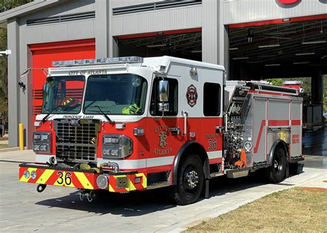 Engine Atlanta Fire Rescue Department Station Ga Flickr