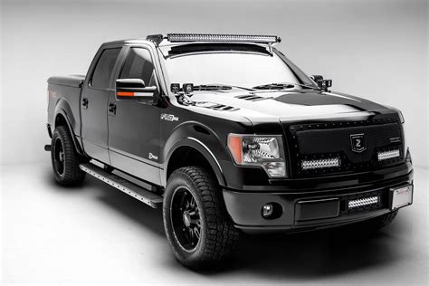 Ford F Raptor Ford Front Roof Led Kit With Inch