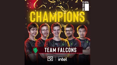 Saudi Arabian Team Falcons Crowned Champions At DreamLeague Season 22