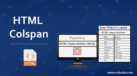 Html Colspan How To Implement Html Colspan With Examples Hot Sex Picture