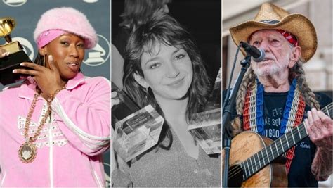 Missy Elliott Kate Bush Willie Nelson And More Are Up To Enter The