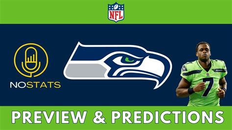 No Stats Nfl Seattle Seahawks Season Preview And Record Prediction