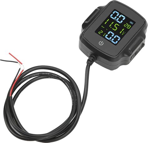 Di Monitoraggio Della Pressione Dei Pneumatici Schermo Lcd Tpms Di Monitoraggio Della Pressione