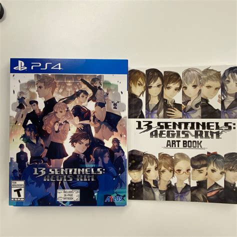 13 Sentinels Aegis Rim Ps4 Playstation 4 Unboxing Jandl Video