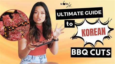 The Ultimate Guide To Korean Bbq Meat Cuts Youtube