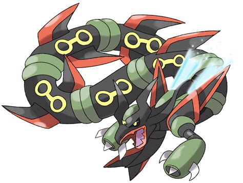 Mega Rayquaza By Phatmon On Deviantart Xy