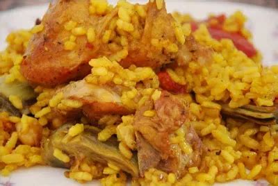 Arroz Con Pollo Y Conejo Al Estilo Mama Receta Petitchef