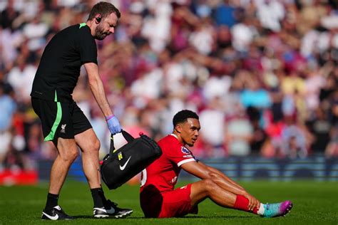 Liverpool Fc Injury Update Trent Alexander Arnold And Thiago Latest