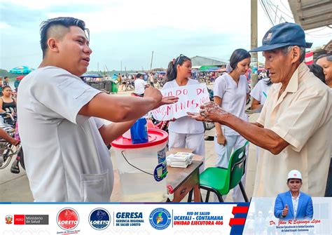 Realizan Sesiones Educativas Y Demostrativas Del Correcto Lavado De