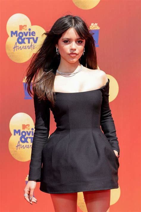 Jenna Ortega 2022 Mtv Movie And Tv Awards In Santa Monica • Celebmafia