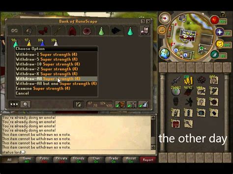 Runescape Bank Vid 70m Youtube