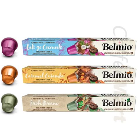 Belmio Flavoured Collection