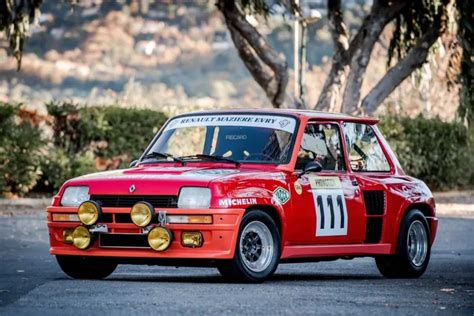 1980 Renault 5 Turbo Groupe 4 Vin B0000117 Classiccom