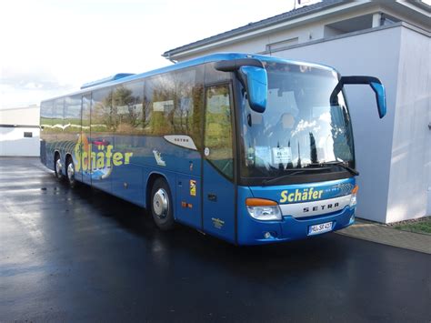 Германия Setra S417UL GT HU SR 417 Фото Автобусный транспорт