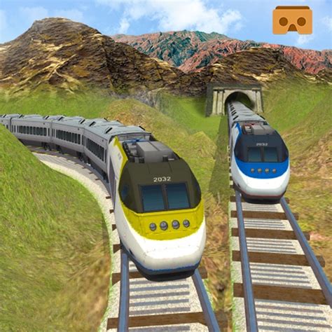 VR Train Simulator 2017: Racing Game On Rail by Muhammad Zubair