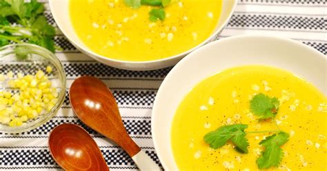 HaonoaH: Butternut Squash & Corn Soup