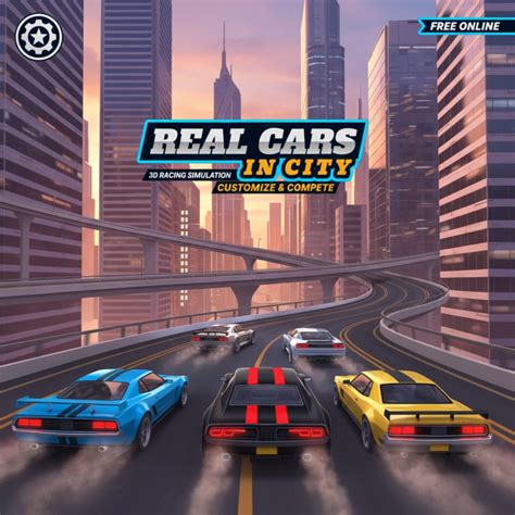 Real Cars In City