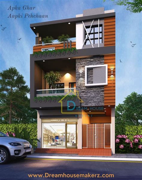 Duplex Modern House | Architect design house, Duplex house design ...