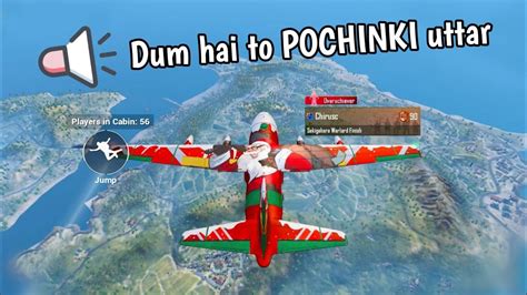 The Most Epic Pochinki Challenge Ever In Solo Classic Match Pubg Mobile