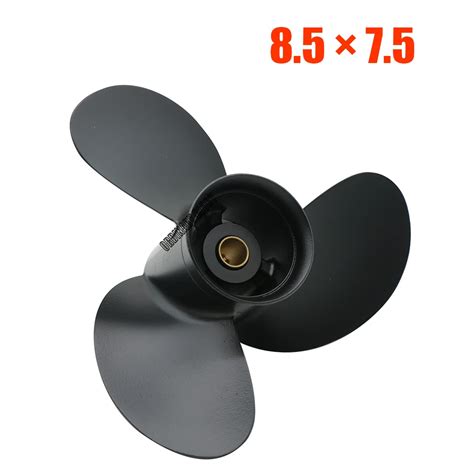 Outboard Propeller 8 5x7 5 Fit Tohatsu Mercury Engines 8HP 9 8HP MFS8 9