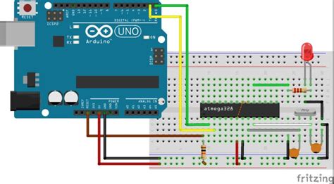 Programming Atmega328p Microcontroller With Arduino IDE Electronics