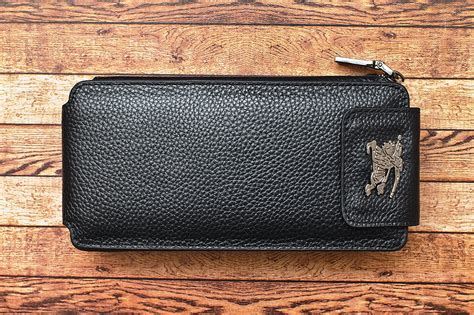 Портмоне Burberry цвет черный купить по цене 990 рублей в интернет ...