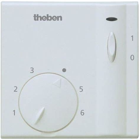 Theben Ram A Thermostat D Ambiance Cdiscount Bricolage