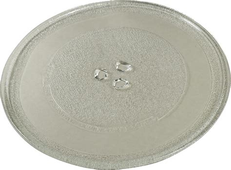 Hqrp 12 3 8 Inch Glass Turntable Tray Compatible With Hamilton Beach Em031m2zc X1