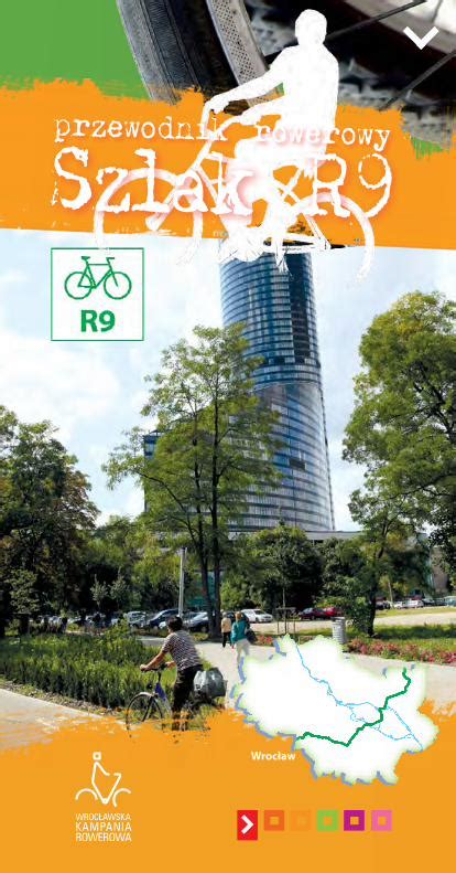 PDF Wrocław rowerowy Szlak Przejście Jerzego Kaliny z 1977 r