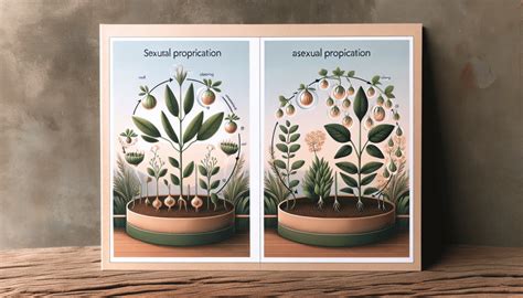 What Are The Differences Between Sexual And Asexual Plant Propagation