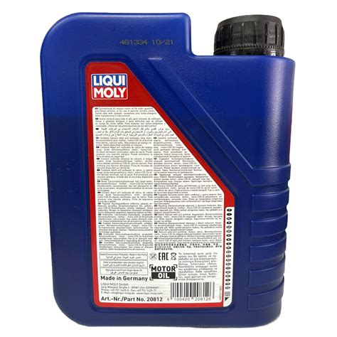 Aceite Liqui Moly Hight Tech 20W50 1Lt Llantas Y Llantas