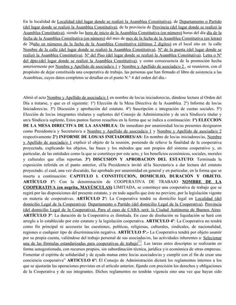 Anexo De La Resoluci N N Del Inaes Pdf