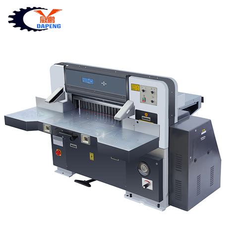 Single Hydraulic Automatic Program Control Guillotine Qzx Cd