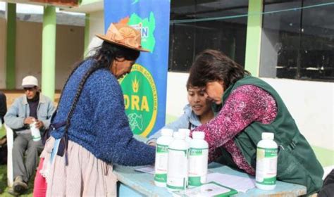 DRA Junín atendió a más de 19 mil agricultores por afectaciones