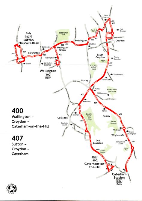 London Bus Route 400