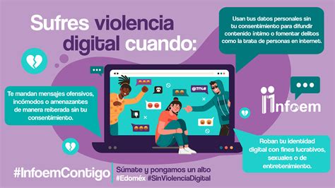 Violencia Digital Prevención Infoem Somos tu acceso a la información