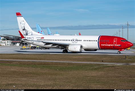 Se Rro Norwegian Air Sweden Aoc Boeing Jp Wl Photo By Clemens