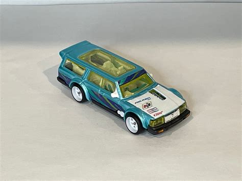 Custom Hot Wheels Volvo Drift Wagon Etsy