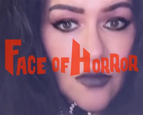 Michele Barker Face Of Horror