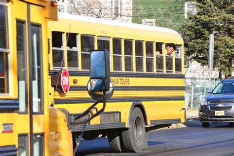 Paterson Nj School Bus Involved In Minor Crash No Students Injured