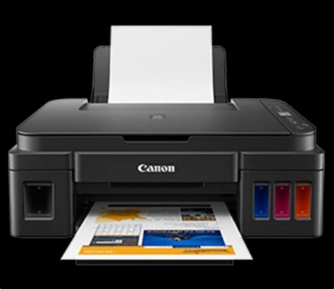 Printer Canon Pixma G Siplah