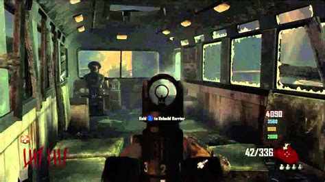 Bo2 Zombies Dominic Breaking The Bus With Emp Grenades Youtube