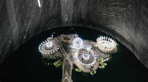 This Old Subterranean Salt Mine In Romania Hides An Amusement Park - SHOUTS